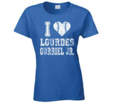 Lourdes Gurriel Jr I Heart Toronto Baseball Fan T Shirt - theSixTshirts