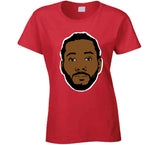 Kawhi Leonard Big Head Toronto Basketball Fan V2 T Shirt