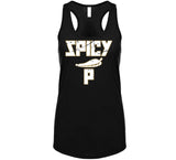 Pascal Siakam Spicy P Distressed Toronto Basketball T Shirt