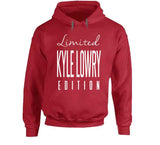Kyle Lowry Limited Edition Toronto Basketball Fan T Shirt - theSixTshirts