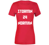 Norman Powell Stormin Norman Toronto Basketball Fan T Shirt - theSixTshirts