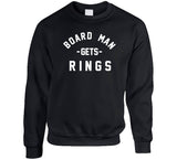 Kawhi Leonard Board Man Gets Rings Toronto Basketball Fan V2 T Shirt