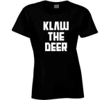 Klaw The Deer Toronto Basketball Fan T Shirt - theSixTshirts