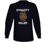 Kawhi Leonard Dynasty Killer Toronto Basketball Fan T Shirt