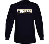 Vince Carter The Six Skyline Toronto Basketball Fan T Shirt