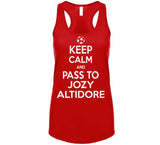 Jozy Altidore Keep Calm Toronto Soccer Fan T Shirt - theSixTshirts
