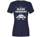 Mark Giordano We Trust Toronto Hockey Fan T Shirt