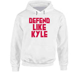 Kyle Lowry Defend Like Kyle Toronto Basketball Fan V2 T Shirt