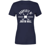 Justin Holl Property Of Toronto Hockey Fan T Shirt - theSixTshirts