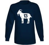 Mats Sundin Goat Distressed Toronto Hockey Fan T Shirt - theSixTshirts