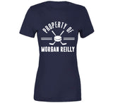 Morgan Reilly Property Of Toronto Hockey Fan T Shirt - theSixTshirts