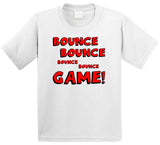 Kawhi Leonard The Shot Bounce Bounce Game Toronto Basketball Fan T Shirt - theSixTshirts