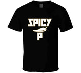 Pascal Siakam Spicy P Toronto Basketball T Shirt