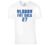 Vladimir Guerrero Jr Vladdy Fat Sack Toronto Baseball Fan T Shirt