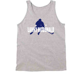 Lanny Mcdonald Air Toronto Hockey Fan T Shirt - theSixTshirts
