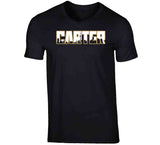 Vince Carter The Six Skyline Toronto Basketball Fan T Shirt
