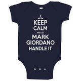 Mark Giordano Keep Calm Toronto Hockey Fan T Shirt
