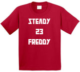 Fred VanVleet Steady Freddy Toronto Basketball Fan T Shirt - theSixTshirts
