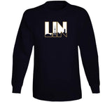 Jeremy Lin The Six Skyline Toronto Basketball Fan T Shirt - theSixTshirts