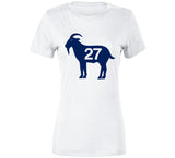 Daryl Sittler 27 Goat Toronto Hockey Fan T Shirt - theSixTshirts