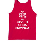 Chris Mavinga Keep Calm Toronto Soccer Fan T Shirt - theSixTshirts