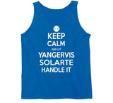 Yangervis Solarte Keep Calm Toronto Baseball Fan T Shirt