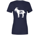 Borje Salming Goat Distressed Toronto Hockey Fan T Shirt - theSixTshirts