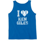 Ken Giles I Heart Toronto Baseball Fan T Shirt - theSixTshirts