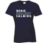 Borje Salming Freakin Toronto Hockey Fan T Shirt