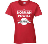 Norman Powell We Trust Toronto Basketball Fan T Shirt - theSixTshirts