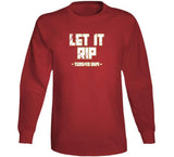 Let It Rip Kyle Lowry Nick Nurse Toronto Basketball Fan Distressed V2 T Shirt