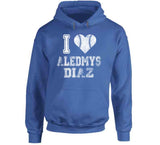 Aledmys Diaz I Heart Toronto Baseball Fan T Shirt - theSixTshirts