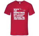 Fred VanVleet Boogeyman Toronto Basketball Fan T Shirt - theSixTshirts