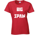 Marc Gasol Big Spain Toronto Basketball Fan T Shirt - theSixTshirts