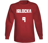 Serge Ibaka Iblocka 9 Toronto Basketball Fan T Shirt
