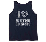 Wayne Simmonds I Heart Toronto Hockey Fan T Shirt