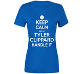 Tyler Clippard Keep Calm Toronto Baseball Fan T Shirt