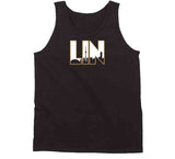 Jeremy Lin The Six Skyline Toronto Basketball Fan T Shirt - theSixTshirts