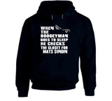 Mats Sundin Boogeyman Toronto Hockey Fan T Shirt - theSixTshirts