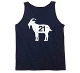 Borje Salming Goat Distressed Toronto Hockey Fan T Shirt - theSixTshirts