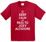 Jozy Altidore Keep Calm Toronto Soccer Fan T Shirt - theSixTshirts