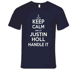 Justin Holl Keep Calm Toronto Hockey Fan T Shirt - theSixTshirts