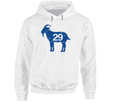 Joe Carter 29 Goat Distressed Toronto Baseball Fan T Shirt - theSixTshirts