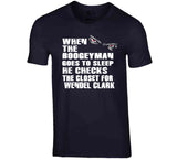 Wendel Clark Boogeyman Toronto Hockey Fan T Shirt