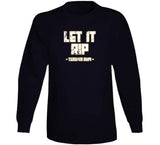 Let It Rip Kyle Lowry Nick Nurse Toronto Basketball Fan Distressed T Shirt