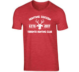 Hunting Season Toronto Hunting Club Toronto Basketball T Shirt - theSixTshirts