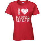 Pascal Siakam I Heart Toronto Basketball Fan T Shirt