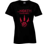 The North Remembers Distressed Toronto Basketball T Shirt