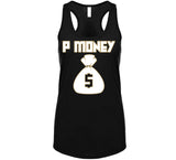 Pascal Siakam P Money Toronto Basketball T Shirt