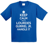 Lourdes Gurriel Jr Keep Calm Toronto Baseball Fan T Shirt - theSixTshirts
